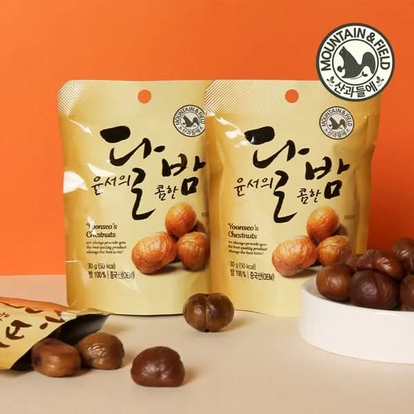산과들에 윤서의달밤 30g 20봉