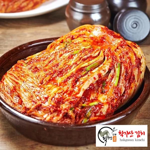 안동학가산김치 7kg 43,650원