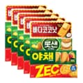 롯데제과 롯데 비스킷 4종 총 5세트 무배 13500원