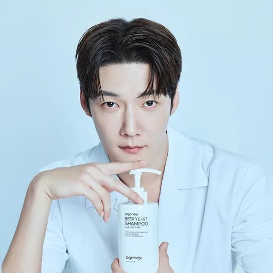 오제닉스 맥주효모 탈모완화 샴푸 500ml 비듬 피지 두피 각질개선 기능성 샴푸