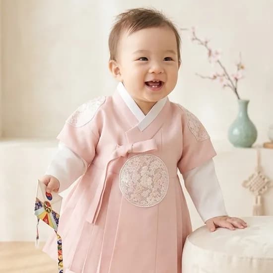 궁 한복 대여 아가 돌가족 남아 여아 의정부 부천 양주 포천 돌잔치 118번