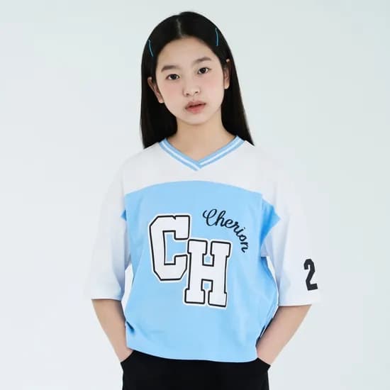 더데이걸 스포티 크롭티 TGRA24305