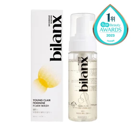 빌랑스 영끌레어 Y존케어 여성청결제 폼워시 저자극 유산균 약산성 칸디다균 150ml