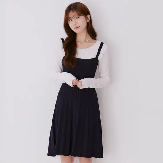 로엠 나시 니트 원피스 RMOKE24RT4