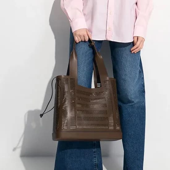 델피 컷아웃 토트백 2colors CK2-30840558