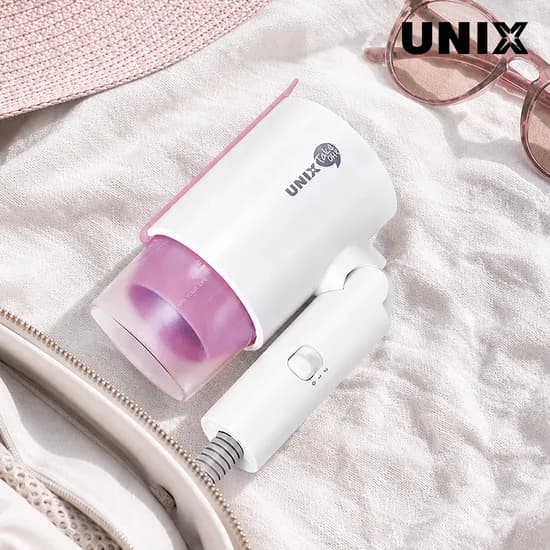 유닉스 여행용드라이기 가벼운 접이식 휴대용 미니 드라이기 헤어 저소음