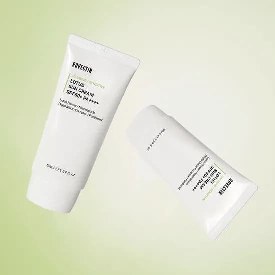 로벡틴 연꽃수 투명로션 선크림 SPF50+ PA++++ 50ml 2개