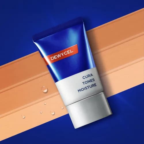 큐라톤즈 남자 파운데이션 비비크림 선크림 40ml (SPF 50+)