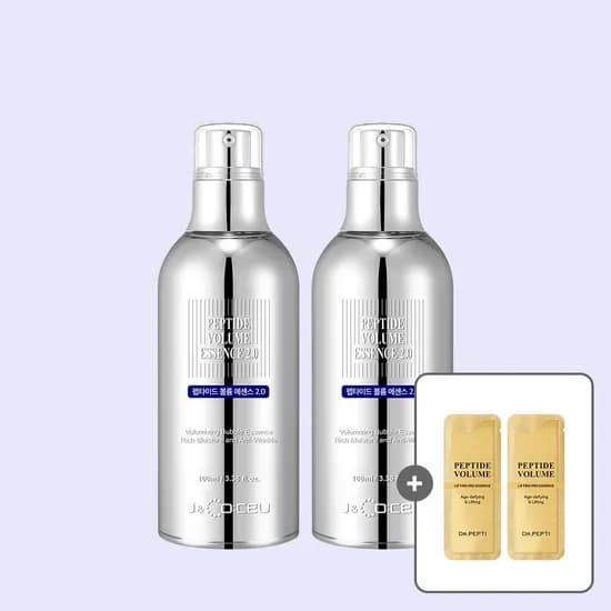 닥터펩티 펩타이드 볼륨 에센스 2.0 100ml x 2개