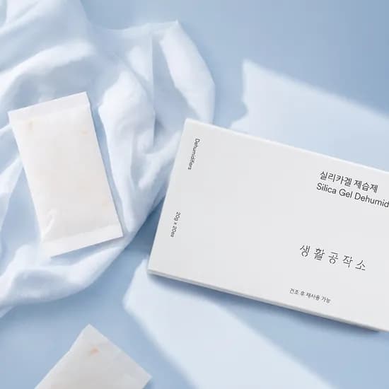 옷장용 실리카겔 제습제 리필형 신발제습제 40개