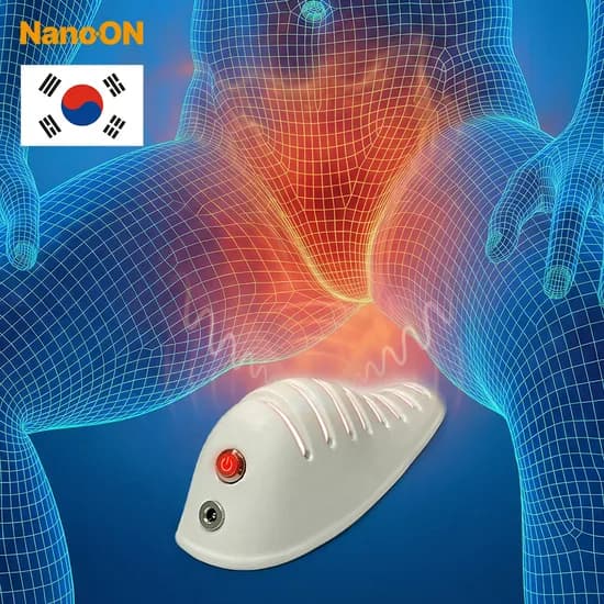 나노온 전립선 가정용 좌욕기 근적외선 원적외선 온열 항문케어