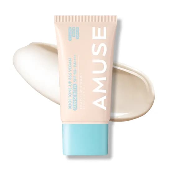 어뮤즈 베이지 톤업 365 비건 선크림 40ml SPF50+ 15,500원