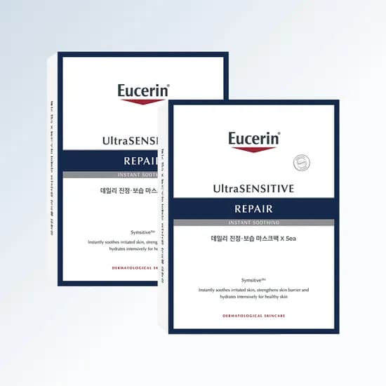 울트라센시티브 리페어 진정·장벽 마스크팩 10입