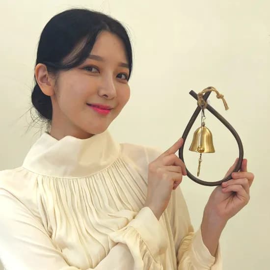 쿠칭아일랜드 더커진 프리미엄 오복삼재막이 소코뚜레 현관종 풍경종