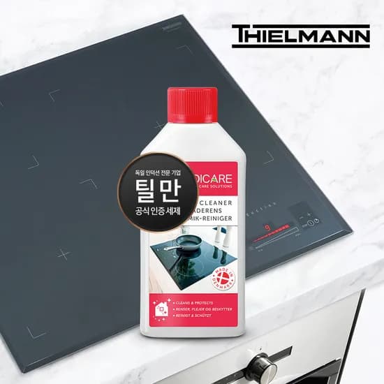 틸만 NEW 인덕션 하이라이트 전용 청소 세정제 세제 클리너 250ml