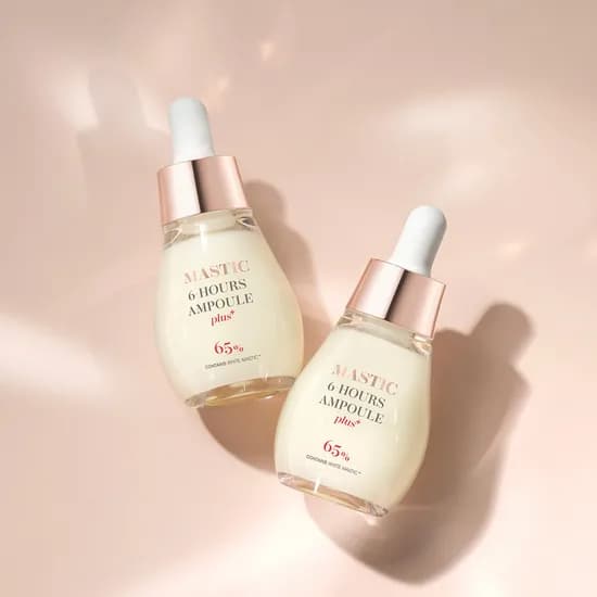 매스티나 화이트매스틱 안티에이징 미백 기미 앰플 플러스 20ml x 2개 (+앰플 2매)