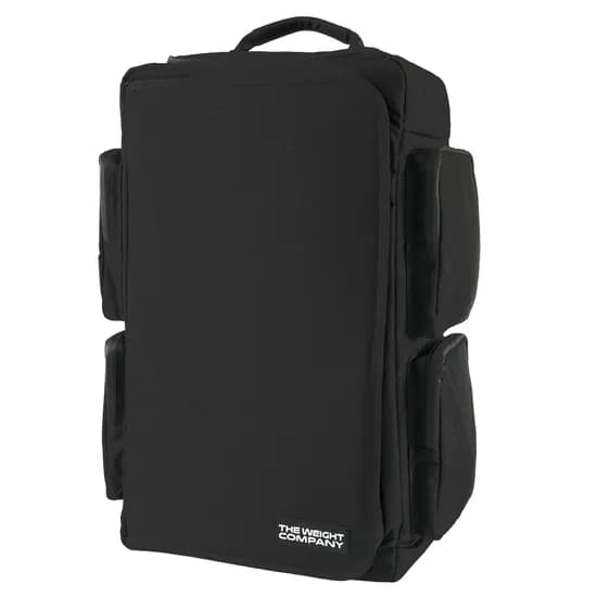 더웨이트컴퍼니 대용량 헬스 운동 여행용 큰 남자 가방 백팩 블랙 65L