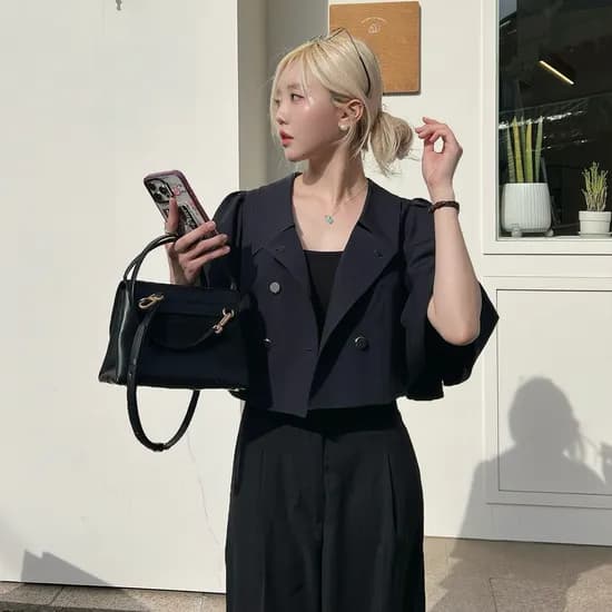 머메이드 케이프 자켓 MERMAID CAPE JACKET