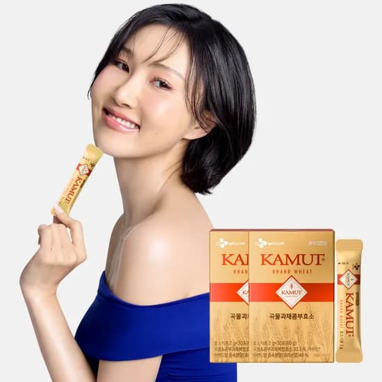 CJ 바이오코어 화사 효소 카무트 곡물콤부 저분자 효소 한포당 2g 30포 2개