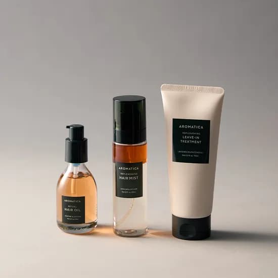 아로마티카 리플레니싱 리츄얼 트리트먼트 150ml 미스트 100ml 헤어오일 50ml 3종 세트