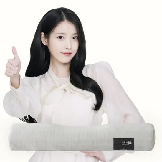 슬립앤슬립 와이드핏 높이 조절 가능 베개 60x30cm
