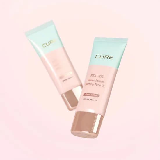 카밍 톤업 선크림 SPF50+ PA++++ 40g 2개