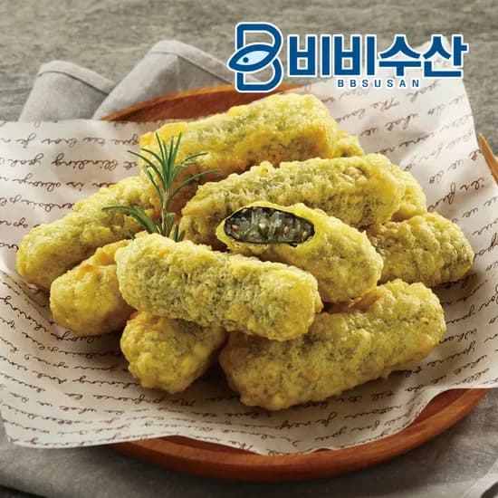 사옹원 김말이튀김 300g