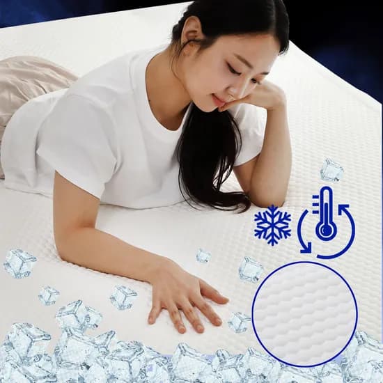 쯔누가 냉감패드 여름 쿨매트 패밀리 침대 이불 패드 고정밴드 SS