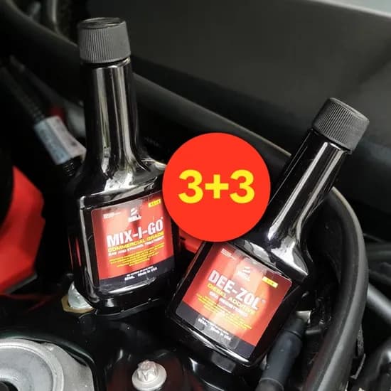 벨퍼포먼스 원샷 연료첨가제 3+3 디젤 믹스아이고 가솔린 60ml 75L용