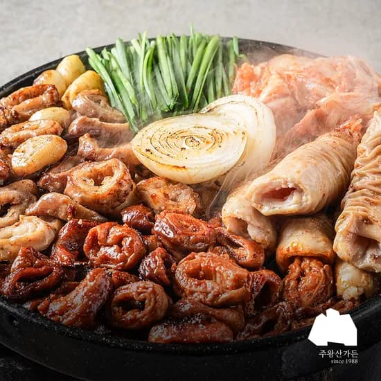 초벌 돼지 대구막창 3종 캠핑음식 생막창 오븐초벌 양념불막창