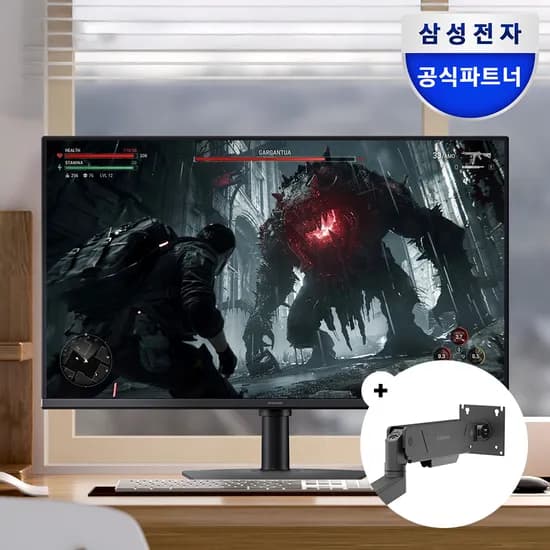 삼성 오디세이 G5 G50F 80cm 32인치 콘솔 플스 게이밍 모니터 QHD 180Hz
