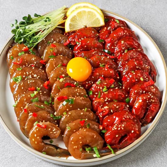 깐새우장 간장새우장 순살양념새우 300g
