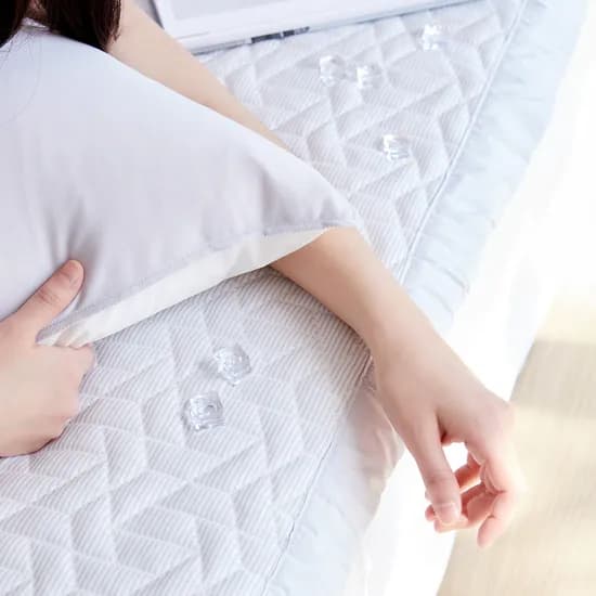 소프라움 앤 프로즌3 포르페 냉감 여름 쿨 고정밴딩 침대패드 슈퍼싱글