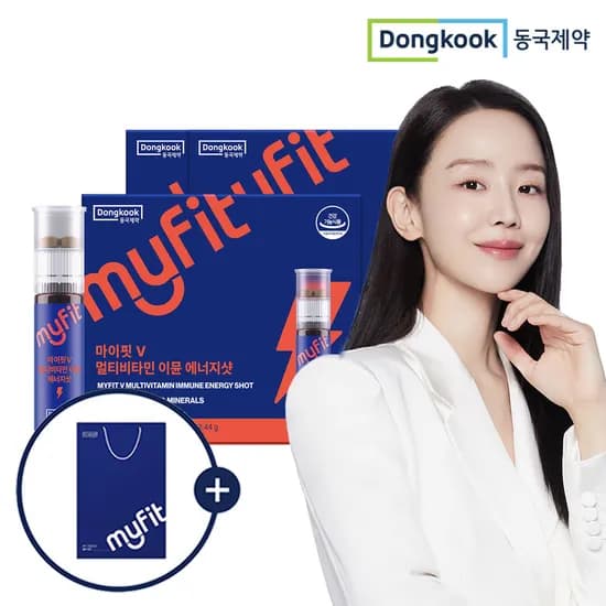 동국제약 마이핏V 멀티비타민 이뮨에너지샷 마시는 올인원 액상비타민 10개입, 3개