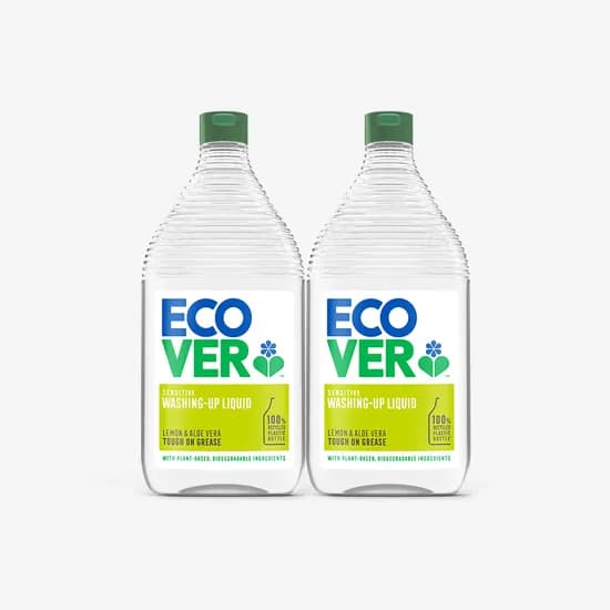 에코버 주방세제 레몬 알로에 950ml, 2개