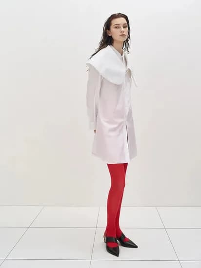 레더 애스메트릭-스트랩 슬링백 메리제인 펌프스_2Colors SL1-61900037