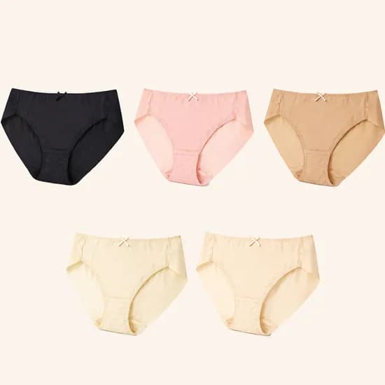 초밀착 자국없는 냉감 데일리 노라인 햄팬티 패키지
