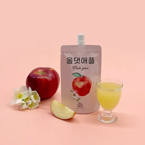 올댓애플 청송 사과즙 120ml 30개
