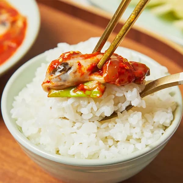 산청할매 생굴무침