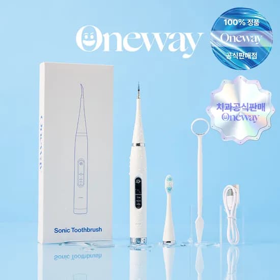 원웨이 스타터 치아관리기 셀프 치똥 입냄새 제거 V1