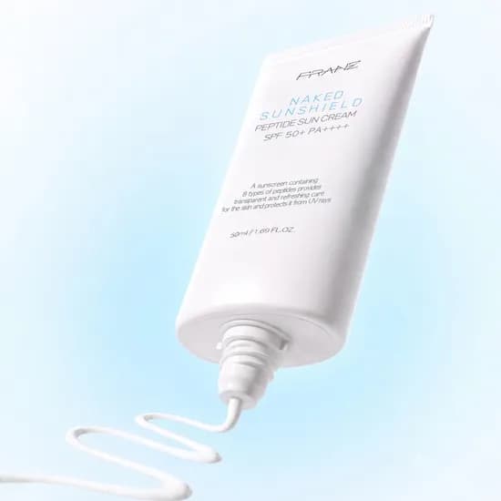 프란츠 네이키드 선쉴드 펩타이드 선크림 50ml (SPF50+ PA++++)