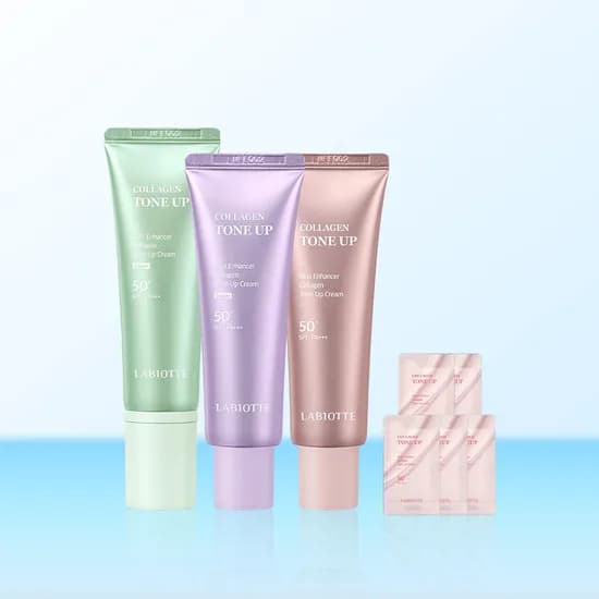 라비오뜨 스킨 인핸서 콜라겐 톤업 크림 40ml 택1
