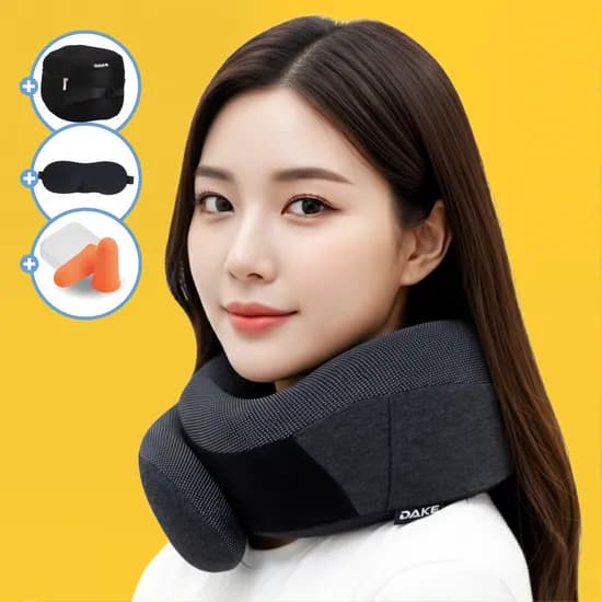 데이크 기내용 목베개 여행용 비행기 목쿠션 휴대용 메모리폼 목베게 컴포트핏