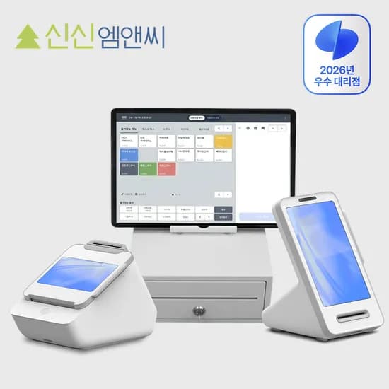 토스플레이스 태블릿포스기 카드결제기 애플페이 토스프론트 미니키오스크 태블릿포함