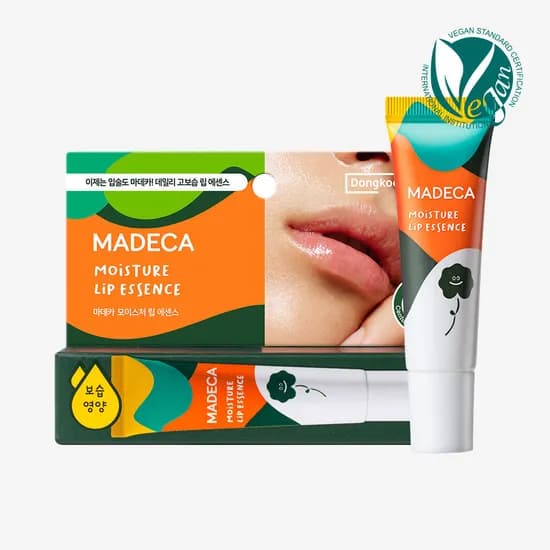 동국제약 마데카 모이스처 립 에센스10ml 1개 / 립밤, 마데카립밤, 입술보호제, 립케어, 비건