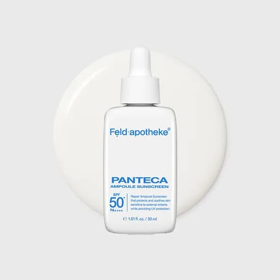 펠드아포테케 판테카 장벽케어 앰플 선스크린 SPF50+PA++++ 30ml 1개