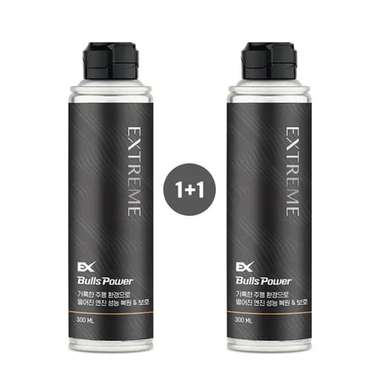 불스파워 엔진코팅제 엔진오일첨가제 익스트림 300ml