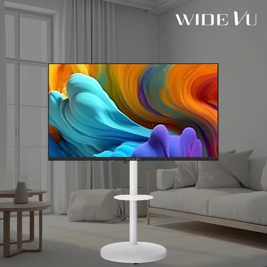 와이드무빙뷰 삼탠바이미 셋트 139cm(55인치) UHD 4K 스마트 이동식 TV 중소바이미 셀프설치가능