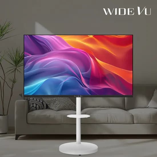 와이드무빙뷰 삼탠바이미 셋트 190cm(75인치) UHD 4K 스마트 이동식 TV 중소바이미 셀프설치가능
