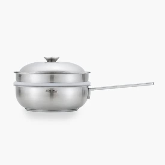 롤스보일 커퍼코어 프라이팬 316스텐 궁중팬 코퍼에디션 스텐웍 찜기 24cm